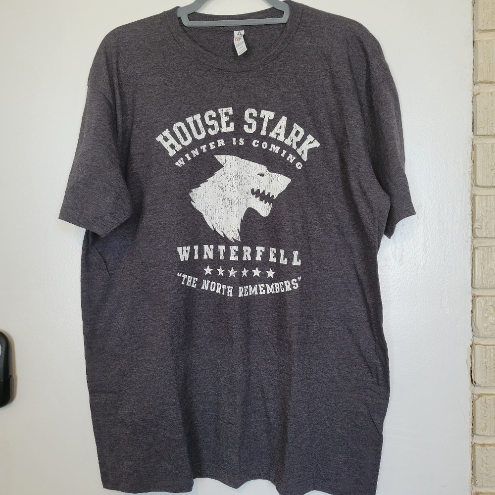 Game of Thrones wolf t-shirt